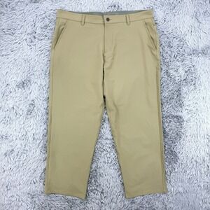 Free Fly Pants‎ Men's 40.5x28.75 Khaki Nomad Performance Stretch Chino Golf